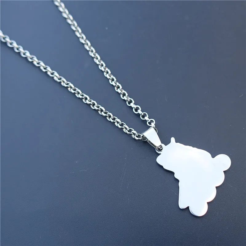 Skating Shoes Necklace Stainless Steel Ice Skate Pendant Roller Skates Charm Enthusiast Jewelry for Boy and Girl