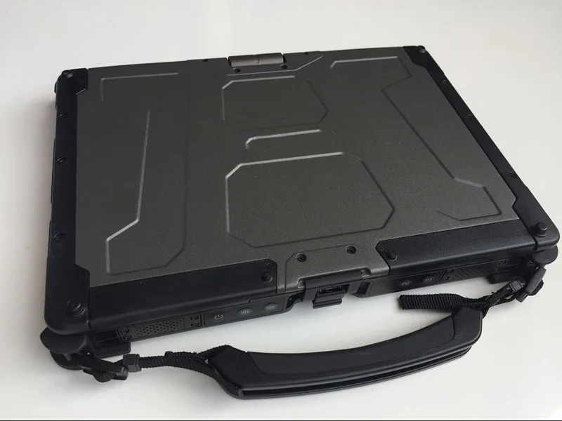 2018 Auto car diagnostic laptop i5cpu getac the 4 generation of i5 with rotate screen fit for mb sd c5/c4 |