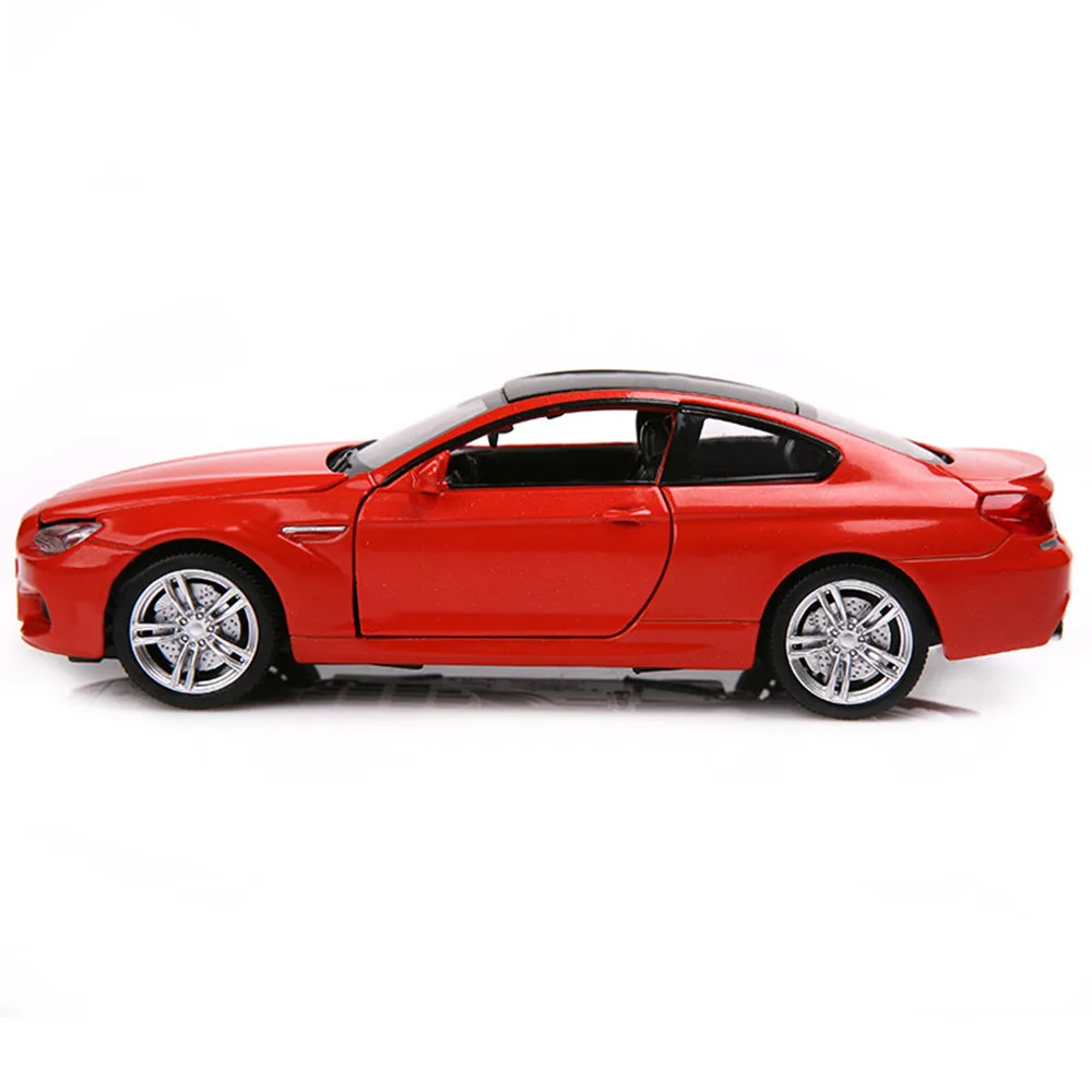1:32 автомобиль игрушки для BMW M6 модель автомобиля 6 х 2 5 дюйма 1 7 дюймов |