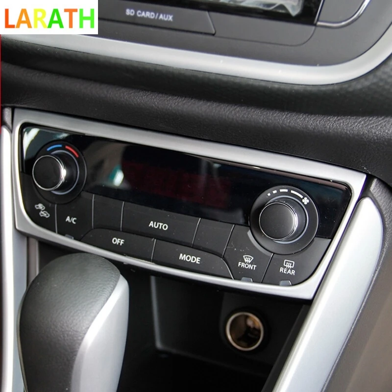 Для Suzuki Sx4 S Cross кроссовер 2014 2016 ABS Матовый центральный Кондиционер Переключатель
