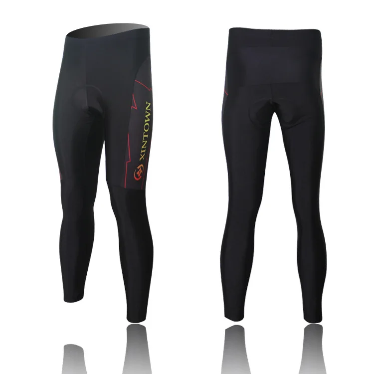 XINTOWN Mens Cycling Jerseys and Pants Bicycle Set Long Sleeve Tops Sport cycling clothing Free shipping Breathable | Спорт и
