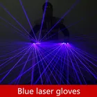 Лазерные перчатки, сине-фиолетовые, индивидуальные, творческие, сценические, праздвечерние чные, лазерные, снаряжение для танцев