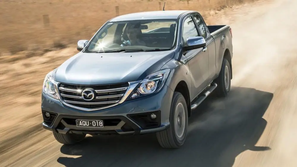 Комплект противотуманных фар для Mazda BT50