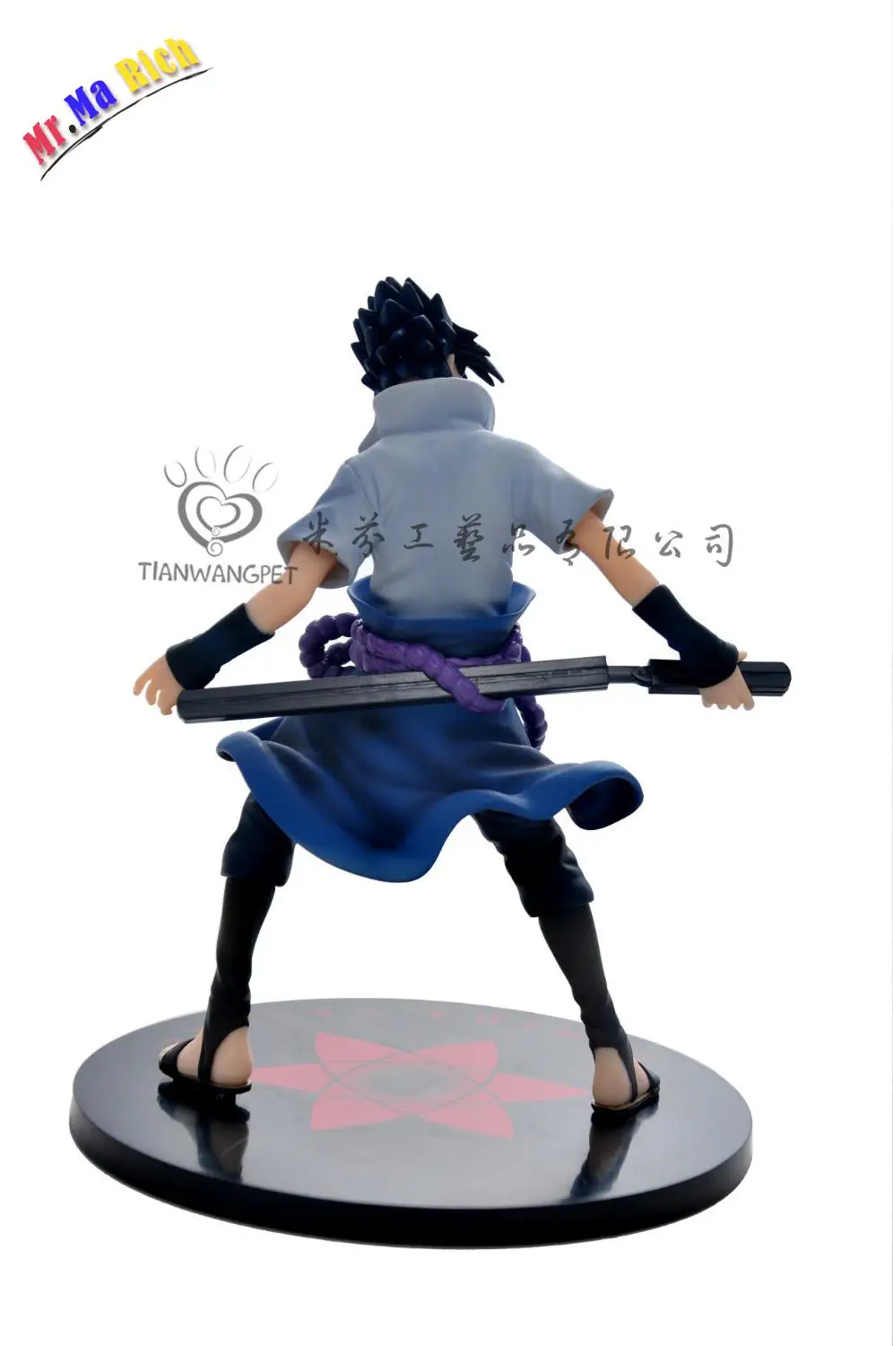 Наруто Shippuuden Uchiha Sasuke фигурку аниме ПВХ Brinquedos коллекция фигурки игрушки в розницу