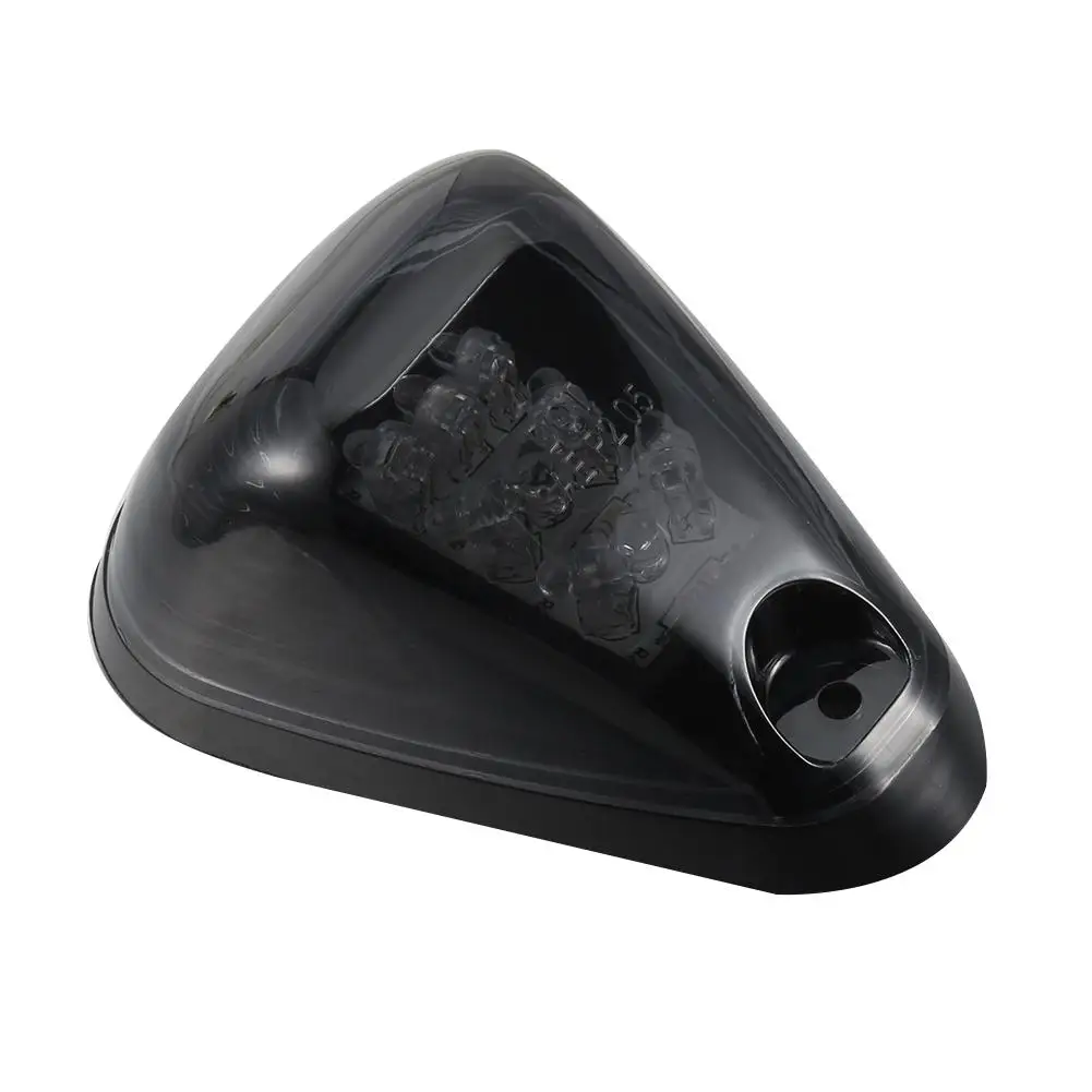 9 светодиодный Янтарный маркер светильник с прозрачными линзами для 99-16 Ford 150-550