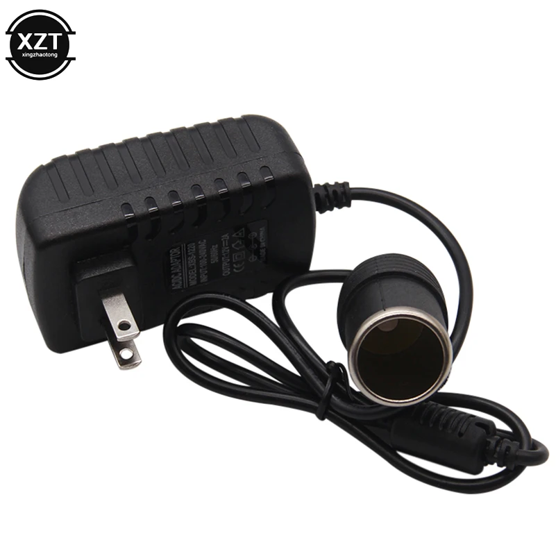 Мини 2А 110/220 в AC DC 12 В 24 Вт автомобильный прикуриватель выключатель питания