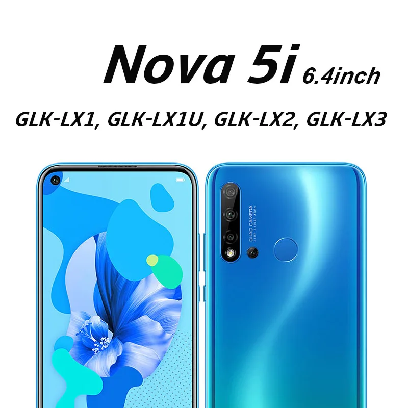 Чехол для huawei nova 3 из закаленного стекла для huawei nova 5i 4 3i 3 2i 2 Lite Plus glas nova 2i nova 3 i nova 3i Защитная пленка для экрана - Цвет: Nova 5i