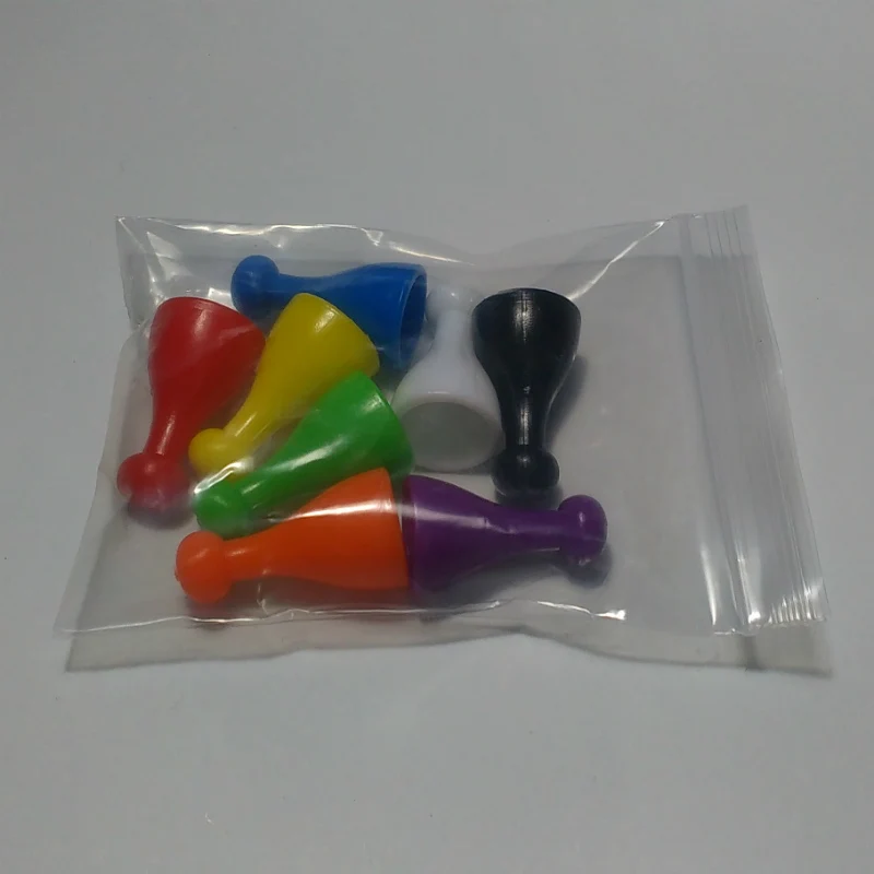 Бесплатная доставка 25 мм 16 шт пешки/Шахматы пластиковые игровые штуки 8