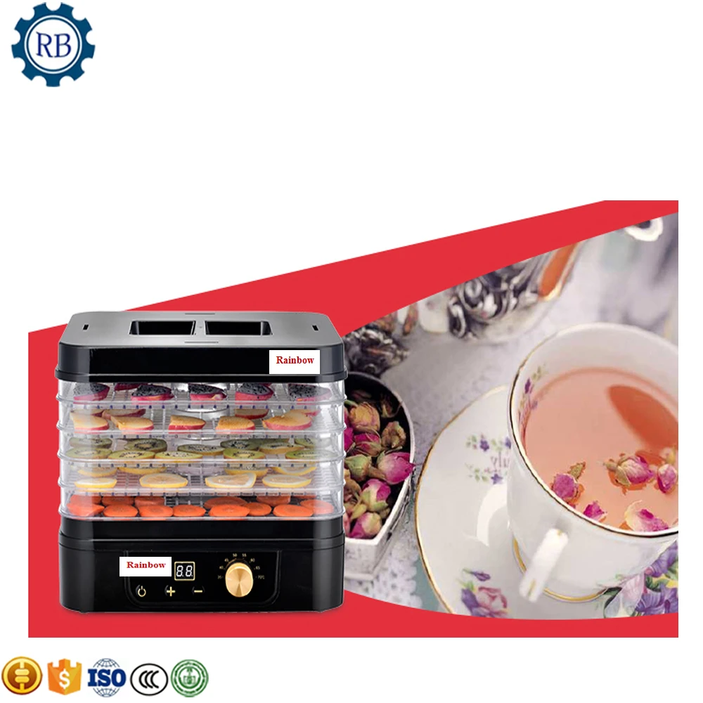 Dehydrators FIve layer Food Dryer Fruit/Meat Drying Machine | Бытовая техника