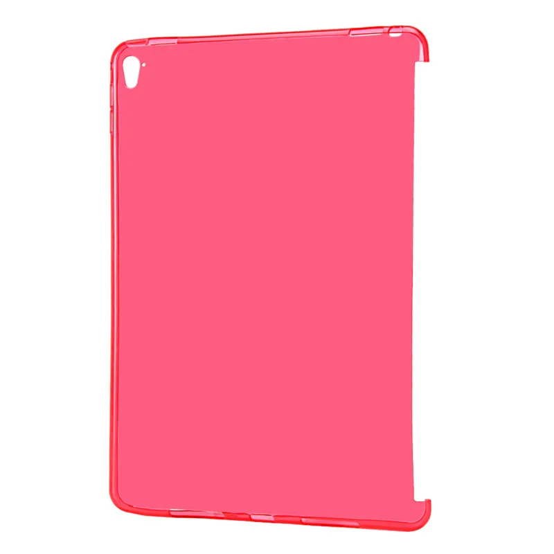 Redlai для iPad Pro 9,7 ТПУ Мягкий кристально прозрачный Обрезной партнер оболочка силиконовый защитный чехол A1673 A1674 A1675