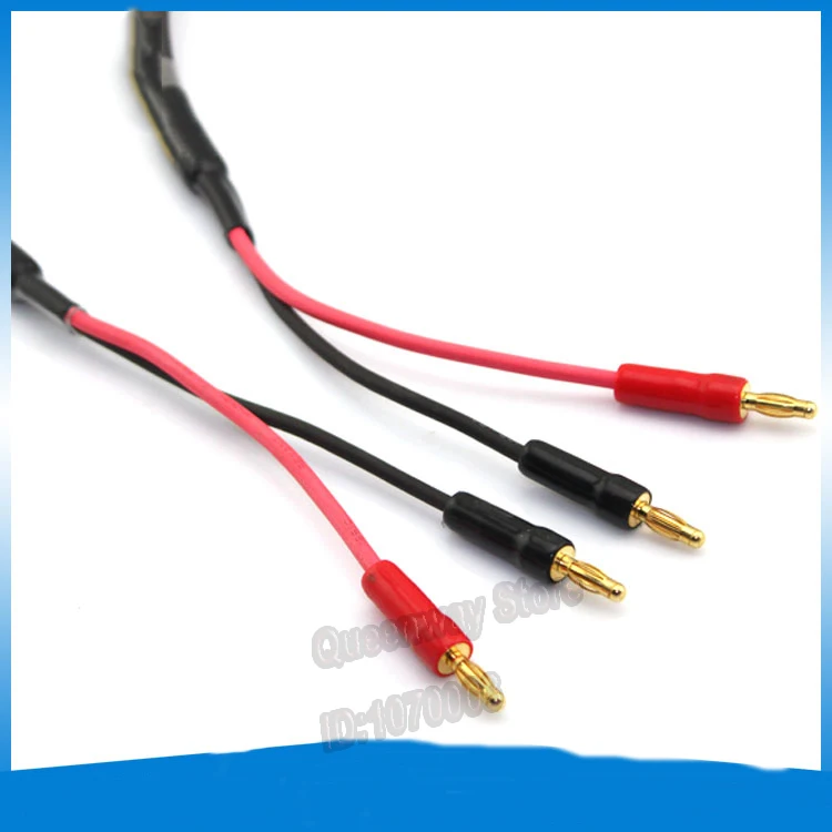 Hi end hi Fi кабель для динамика основной из чистой меди высокой чистоты 2 жильный