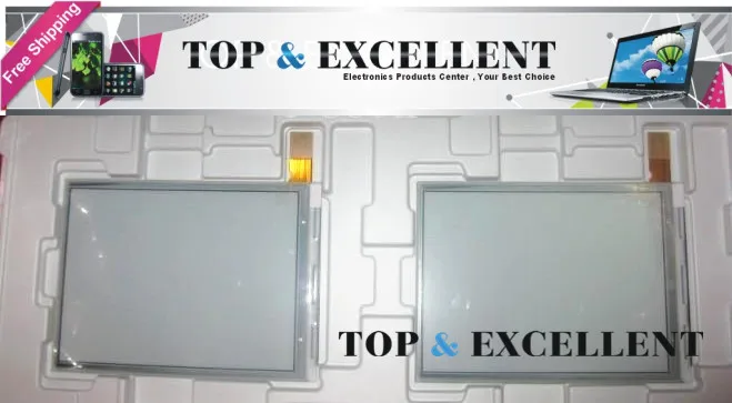 Original PIV ebook reader LCD screen 6.0&quot ED060SC7 e-ink For taiwan Amazon kindle 3 Keyboard D00901 pocketbook | Электронные