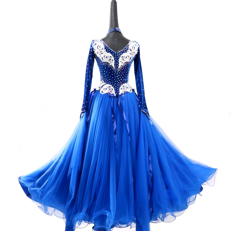 Платье для бальных танцев новейшего дизайна женское современное танцевальное