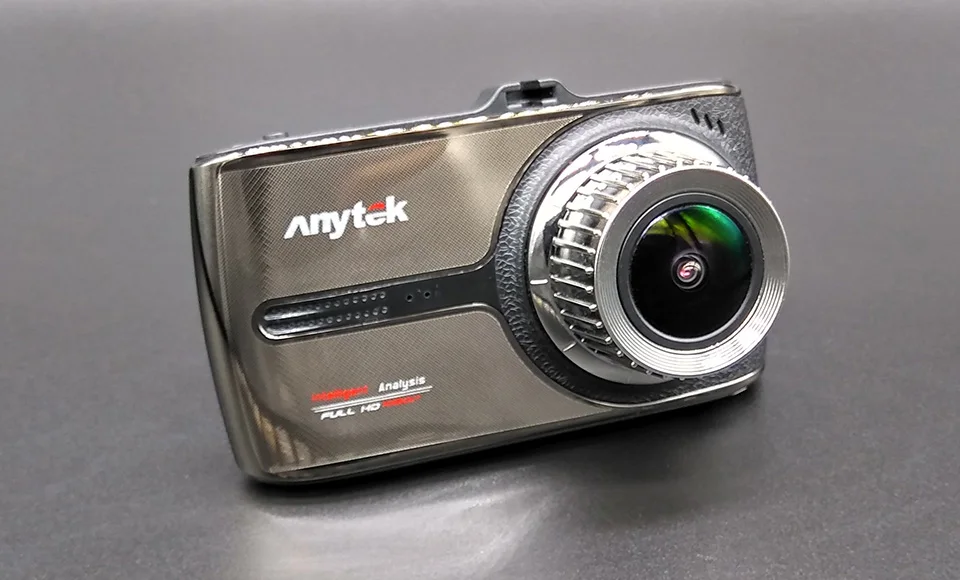 Автомобильный видеорегистратор anytek g66 sony imx323 с двумя объективами novatek 96655 Автомобильная камера 1080P full hd видеорегистратор Регистратор