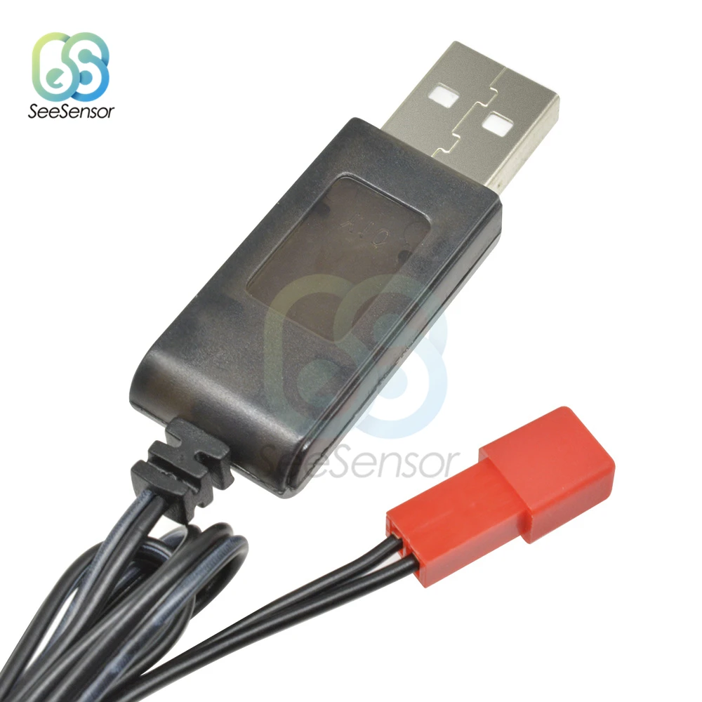 3,7 в usb зарядка литиевая батарея зарядное устройство кабель JST разъем для X54HW JY018 зарядное устройство Дрон Квадрокоптер аксессуары