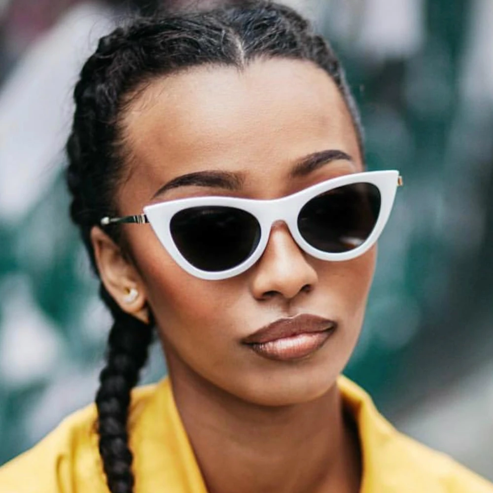 

Top Quality Oversized Sunglasses Women 2019 Luxury Brand Design Vintage Eye Sun Glasses for Women Sunglasses Retro Festival New