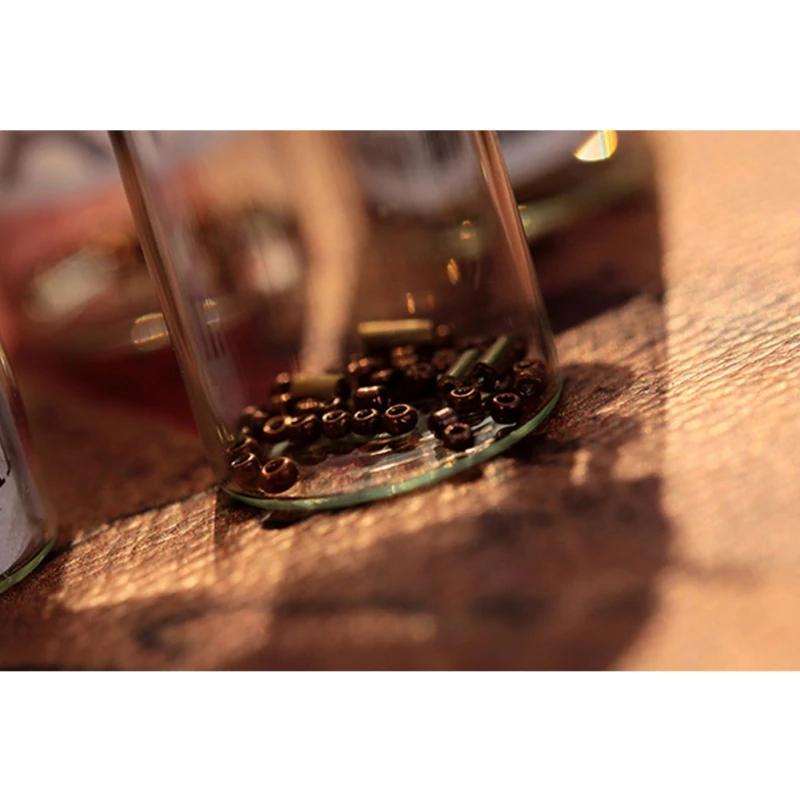 Счастливые украшения бутылочка для желаний студентов подарок на день рождения