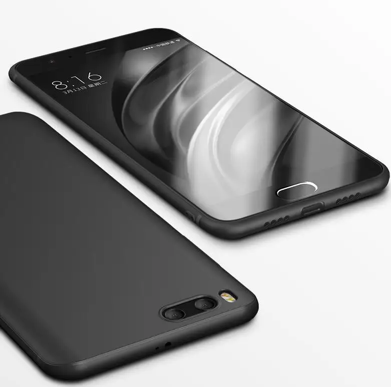 Матовый Мягкий ТПУ чехол для Xiaomi Mi6 5 15 дюймов ультра тонкий силиконовый Mi 6