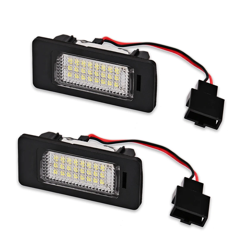 Подсветка для номера Автомобиля белая 12 В 18SMD светодиодный 2 шт. | Автомобили и