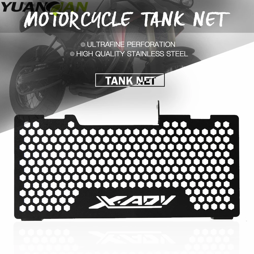 

Radiator Guard Grille Cover Grill Covers Stainless Steel Cooler Protector For Honda X-ADV / X-ADV 750 2017 2018 XADV Accessories