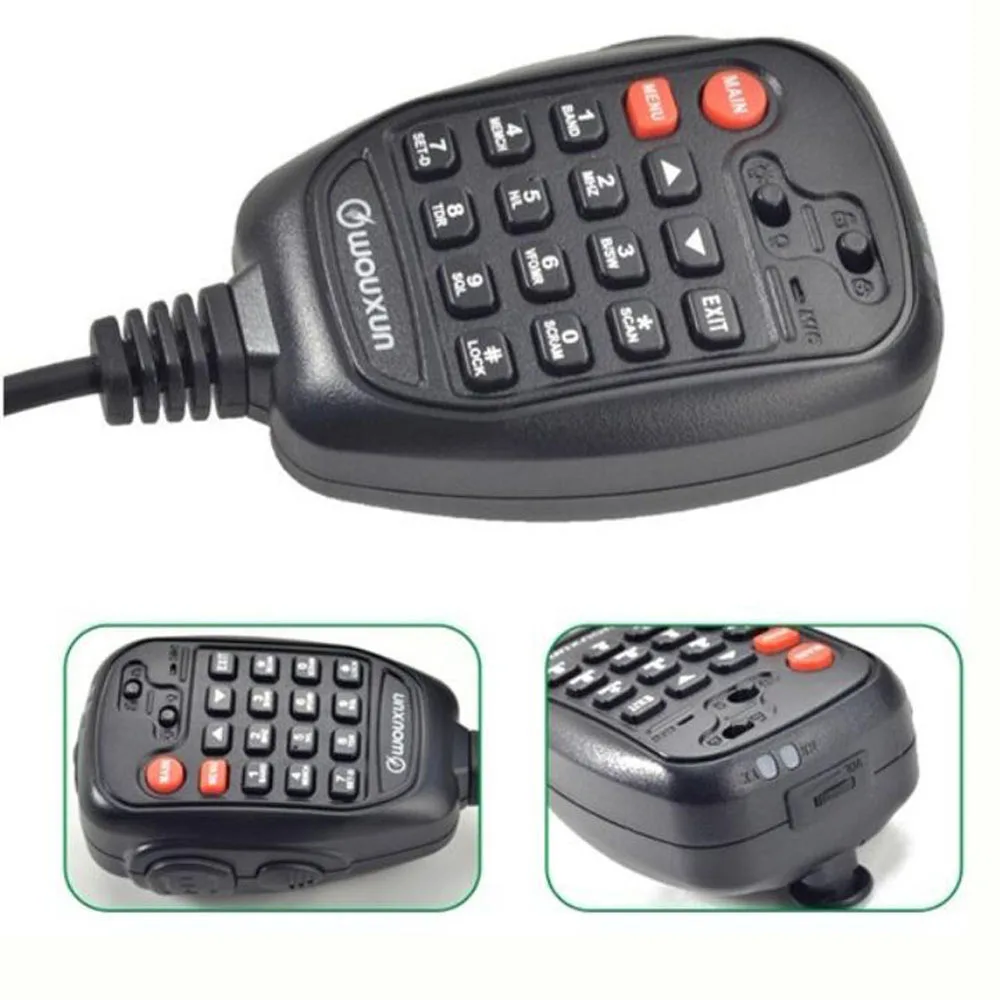 Микрофон мобильный MIC-KGUV950P подходит для Wouxun KG-UV950P UV920R двухстороннее радио |