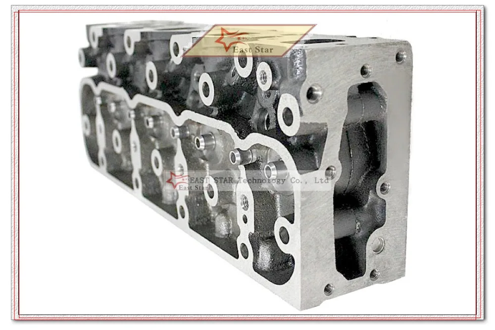 Головка блока цилиндров 4JA1 4J41 2 5 л 8-94125-352-6 8-94431-520-4 для ISUZU Campo Trooper 2499CC 5D 8v 93MM 1988-
