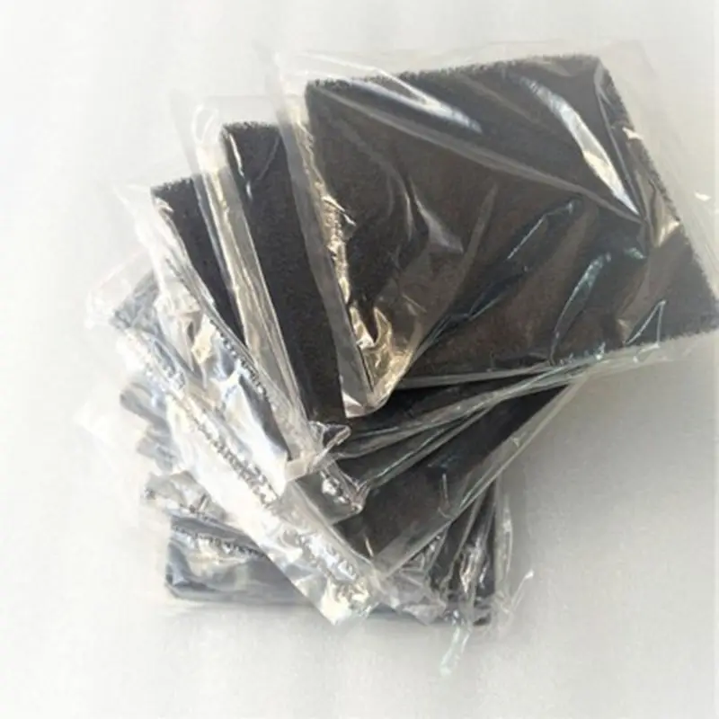 10pcs sponge FA-400 курительный аппарат сварочный выхлопной Анти-статический поглотитель дыма эффективно немасштабирующийся горизонтальный с 10 шт. губкой - Цвет: 10pcs sponge