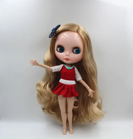 Кукла Blygirl Blythe, 30 см, с золотыми волосами
