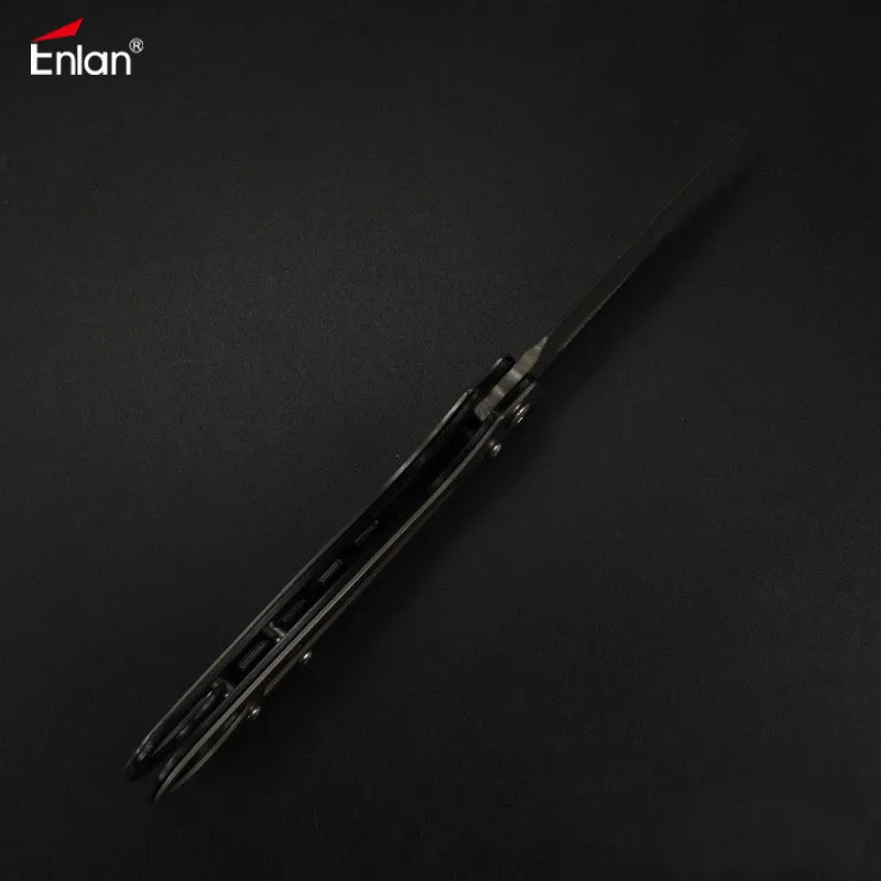 ENLAN EW046 8Cr13Mov лезвие, с алюминиевой ручкой складной нож для походов и охоты кемпинга выживания EDC нож резка «сделай сам» тактический инструмент