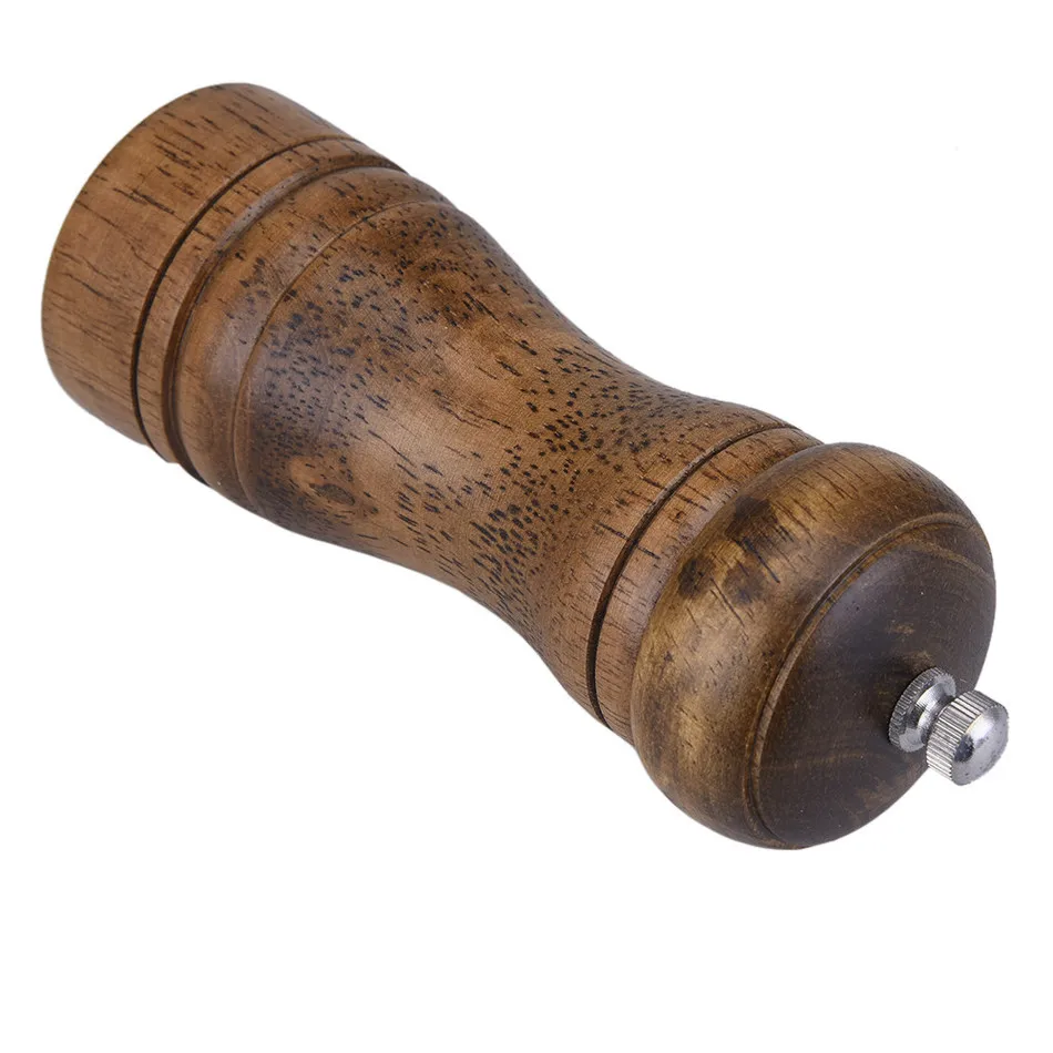 Улучшенная Классическая мельница для специй из дуба 1 шт. набор ручных мельницы
