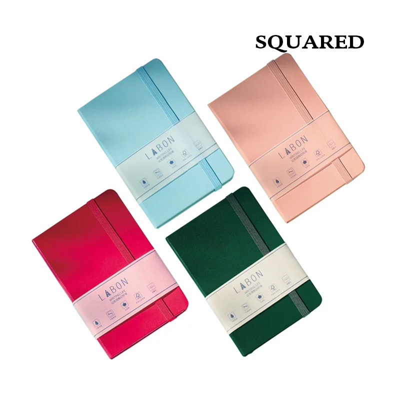 A5 твердый переплет квадратный блокнот в сетку Дневник|Записные книжки| |