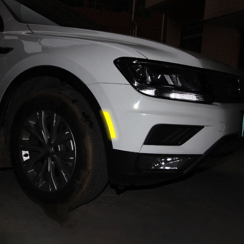 Для Tiguan второго поколения 2017 2019 наклейки на двери автомобиля предупреждающий