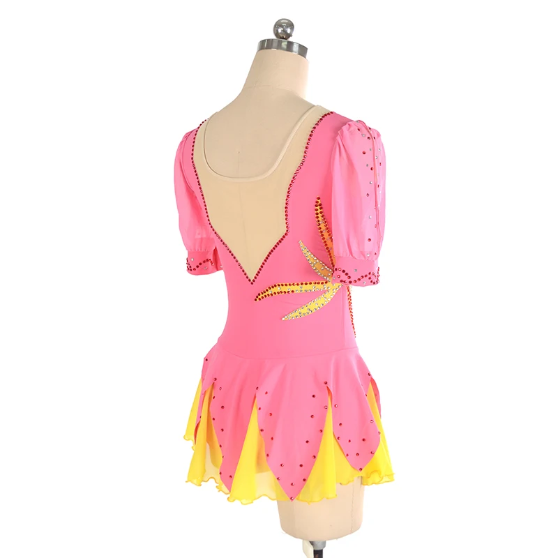 Костюм для фигурного катания на коньках индивидуальное соревнование