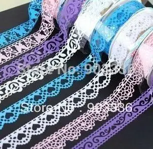 10 шт смешанные цвета кружева стикер бутон шелк Staionery Скрапбукинг свадебные декоративные фотоальбом Свадебные сувениры Diy украшения