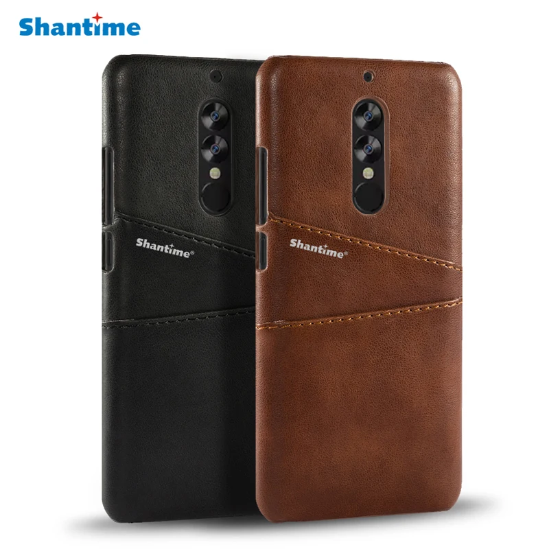 Винтажный чехол из искусственной кожи для UMIDIGI S2 Роскошный деловой Pro Lite бумажник