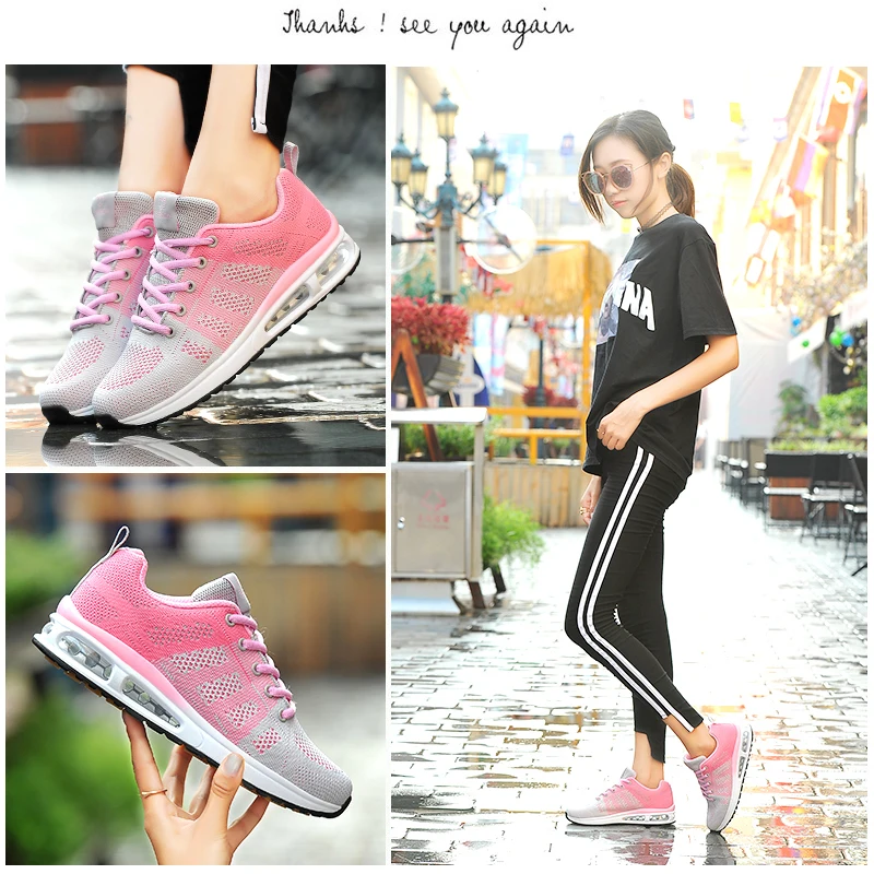 2019 New High Quality Tennis Shoes Ladies Comfort Non-slip Gym Sport Women Students Stable Athletic Fitness Sneakers | Спорт и