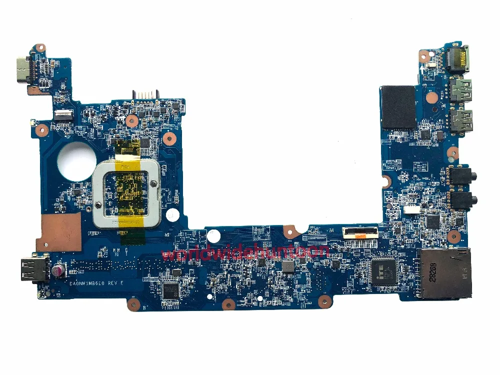 Материнская плата для ноутбука HP Mini 110-3800 110-3000 210-3000 PC PN 650737-001 DA0NM1MB6E0 CPU N455