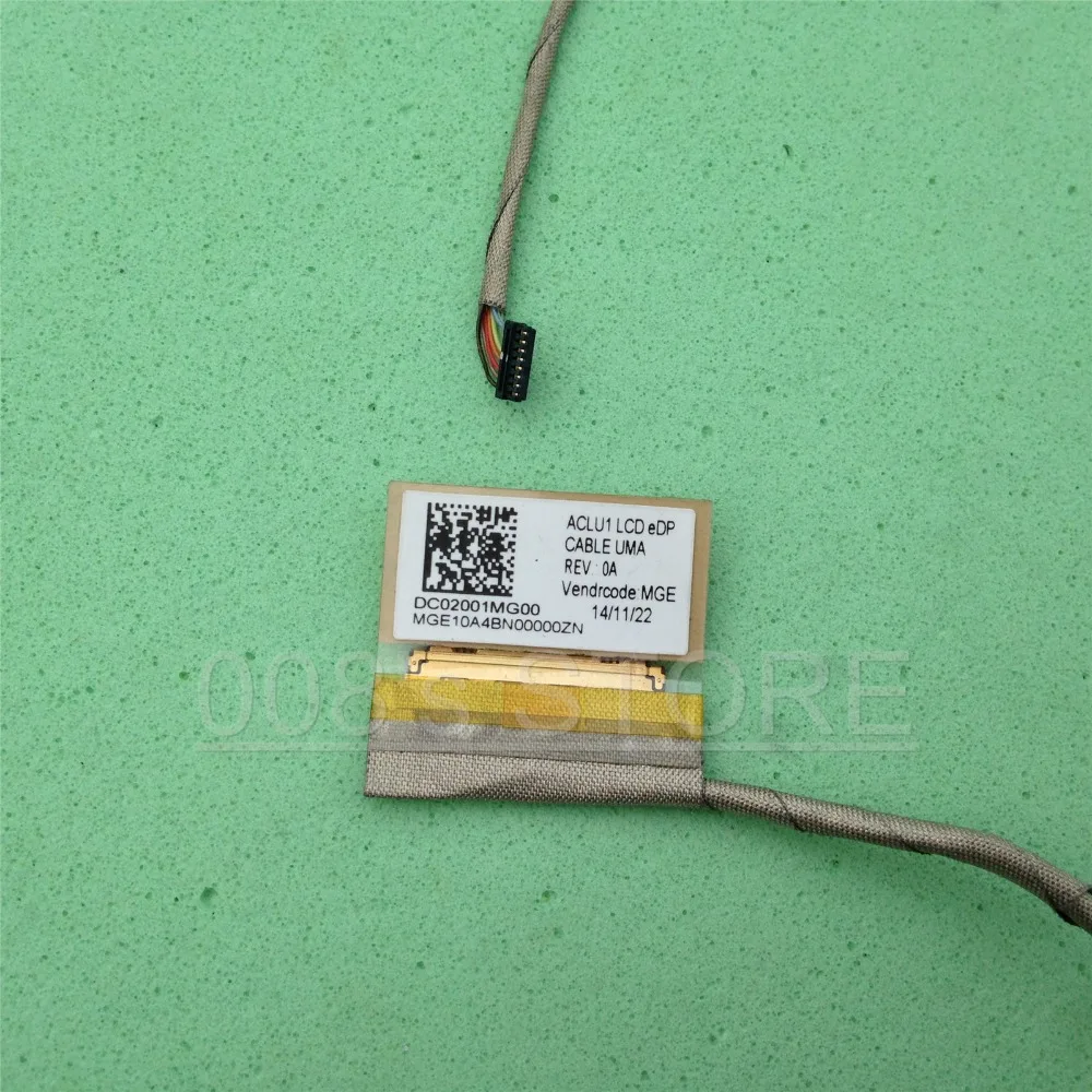 Новая записная книжка экран с ЖК экраном кабель для Lenovo G40 30 70 Z40 G50 45 75 40 Z50 DC02001MG00|lcd
