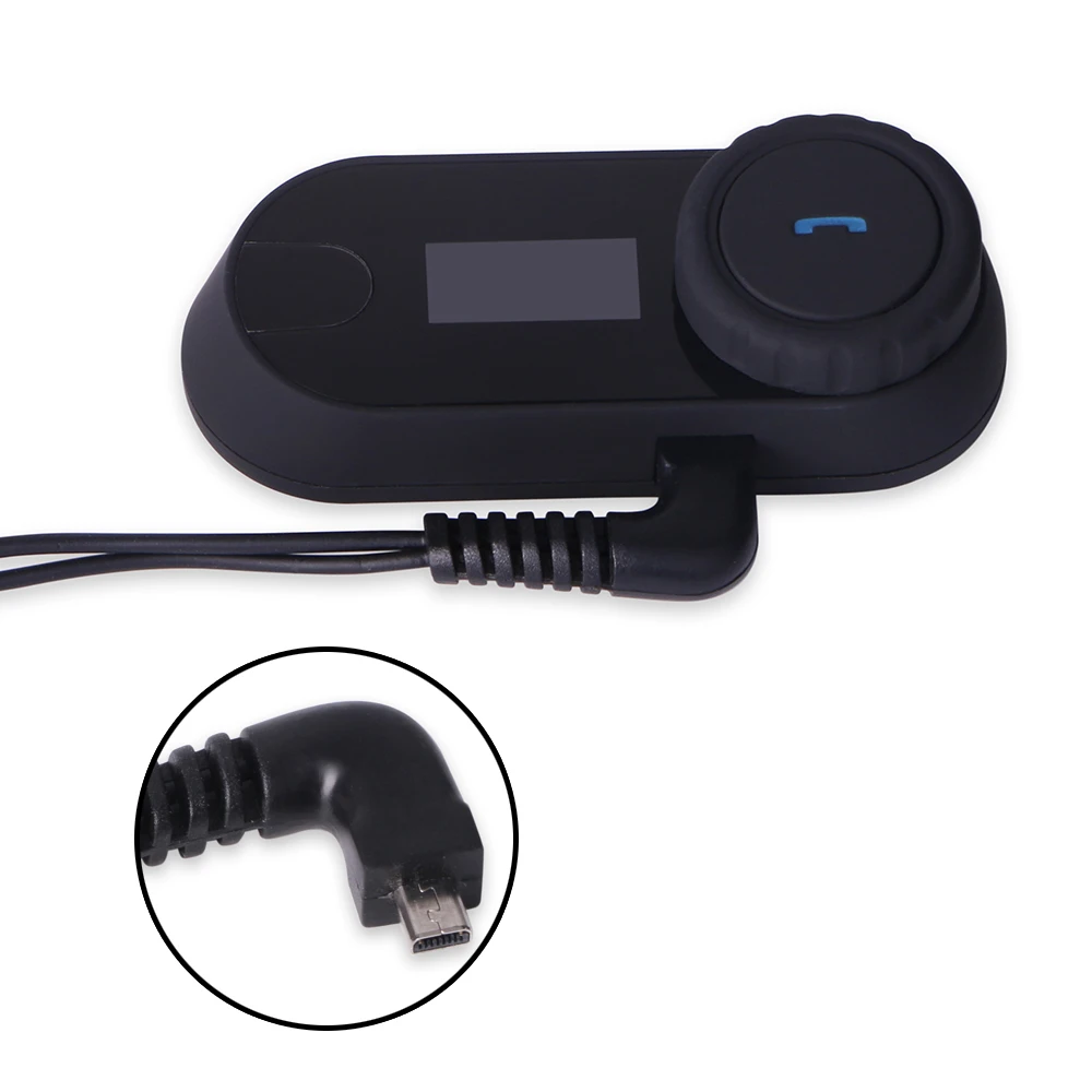 Freedconn TCOM sc Bluetooth мотоциклетный шлем Интерком переговорные 800 м 3 всадников