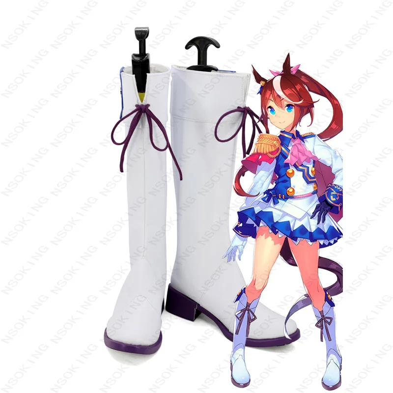 

New Pretty Derby Tokai Teio cosplay Anime Boots Tailor-Made