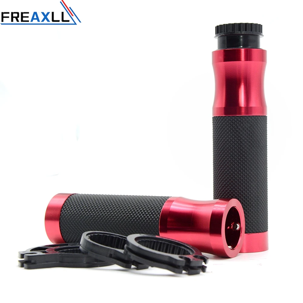 Universal 7/8'' 22MM CNC Motorcycle Motorbike handlebar grips For Suzuki GSXR GSX-R 600 750 1000 K1 K2 K3 K4 K5 K6 K7 K8 K9 |