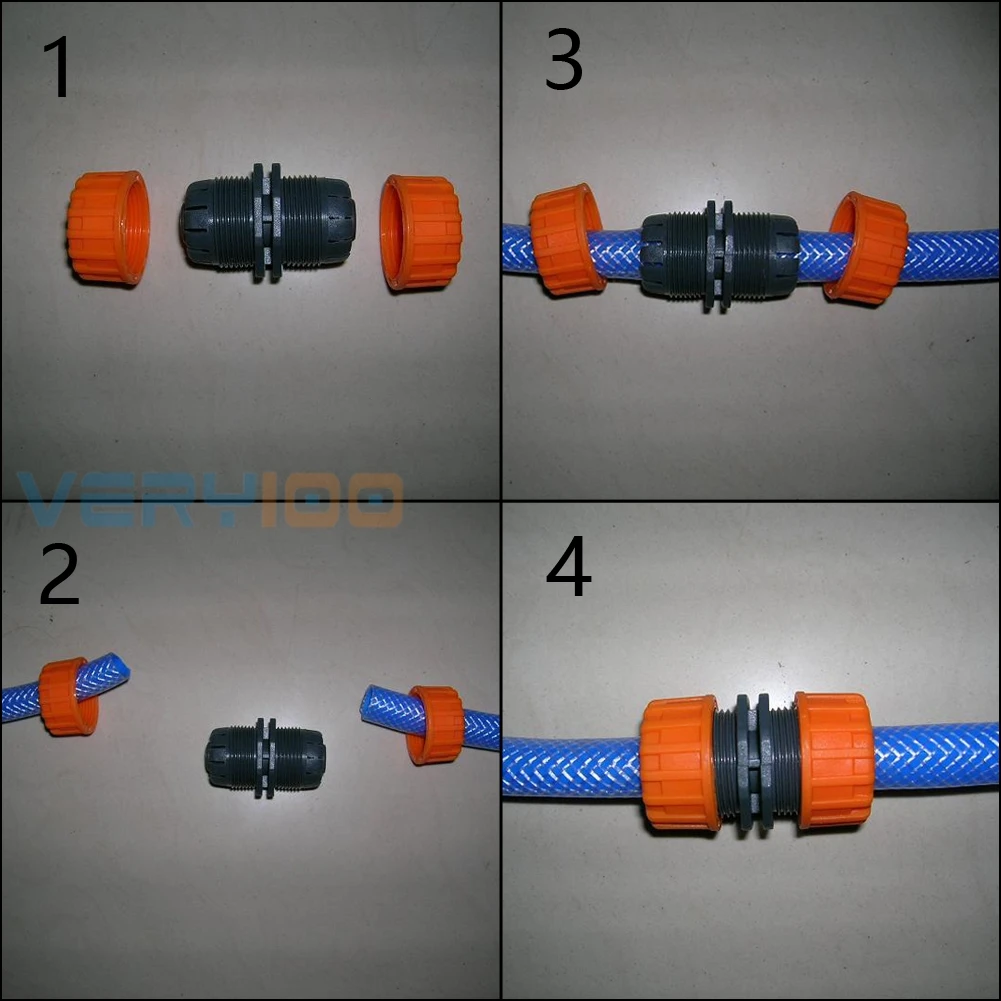 5 шт./партия пластиковые соединители для труб 1 &quot2&quot|water garden|water hose gardengarden water |