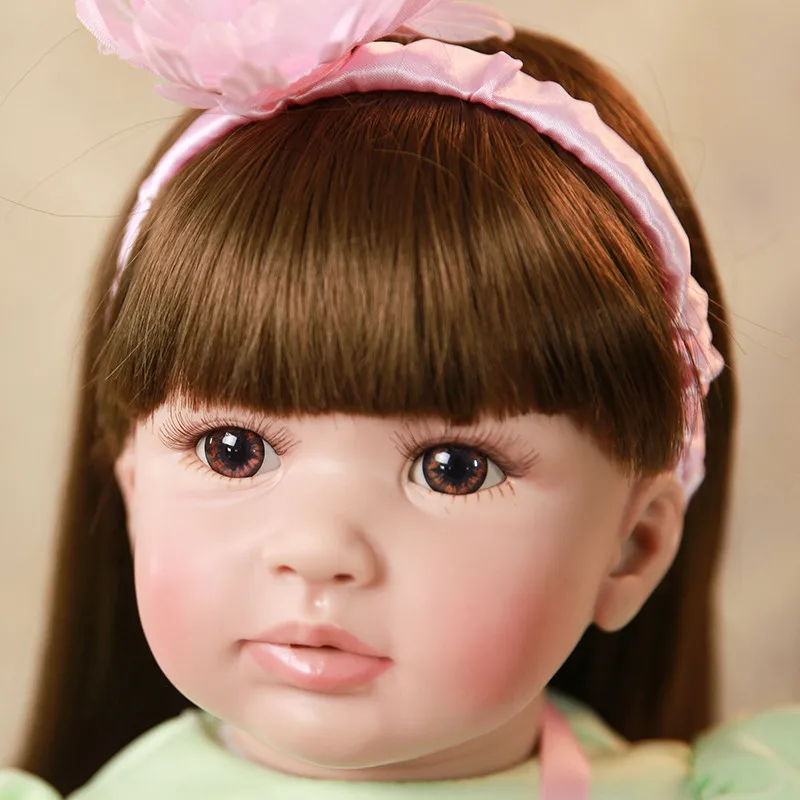 Кукла-реборн силиконовая 60 см l.o.l | Игрушки и хобби
