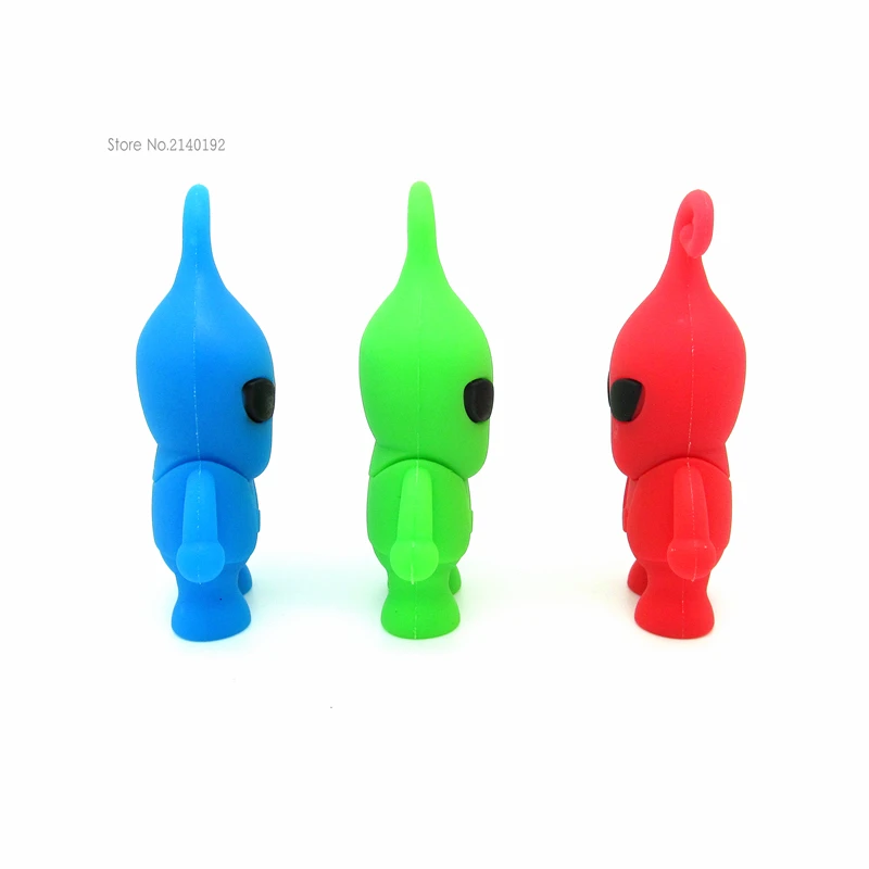 USB-флеш-накопитель с мультяшным инопланетянином 4 ГБ 8 16 32 64 | Компьютеры и офис