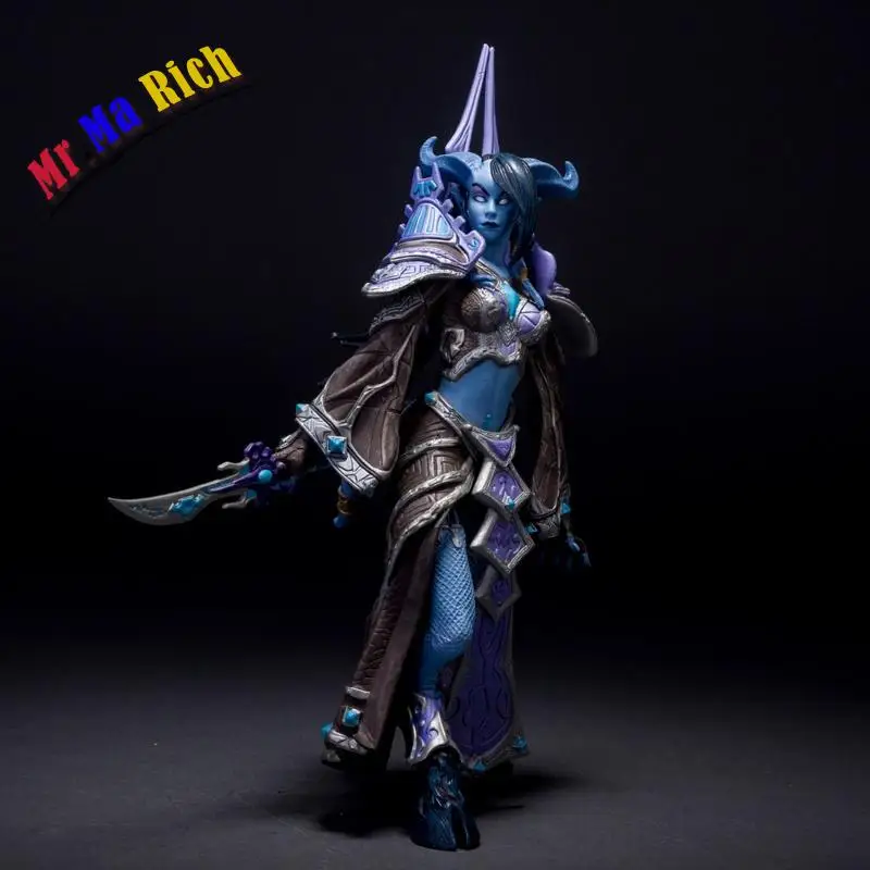 Wow Gioco Online набор 3 Draenei Mage Figura Bambola Nuovo Giocattolo дель ПВХ Волшебная Коллекция 22 см |