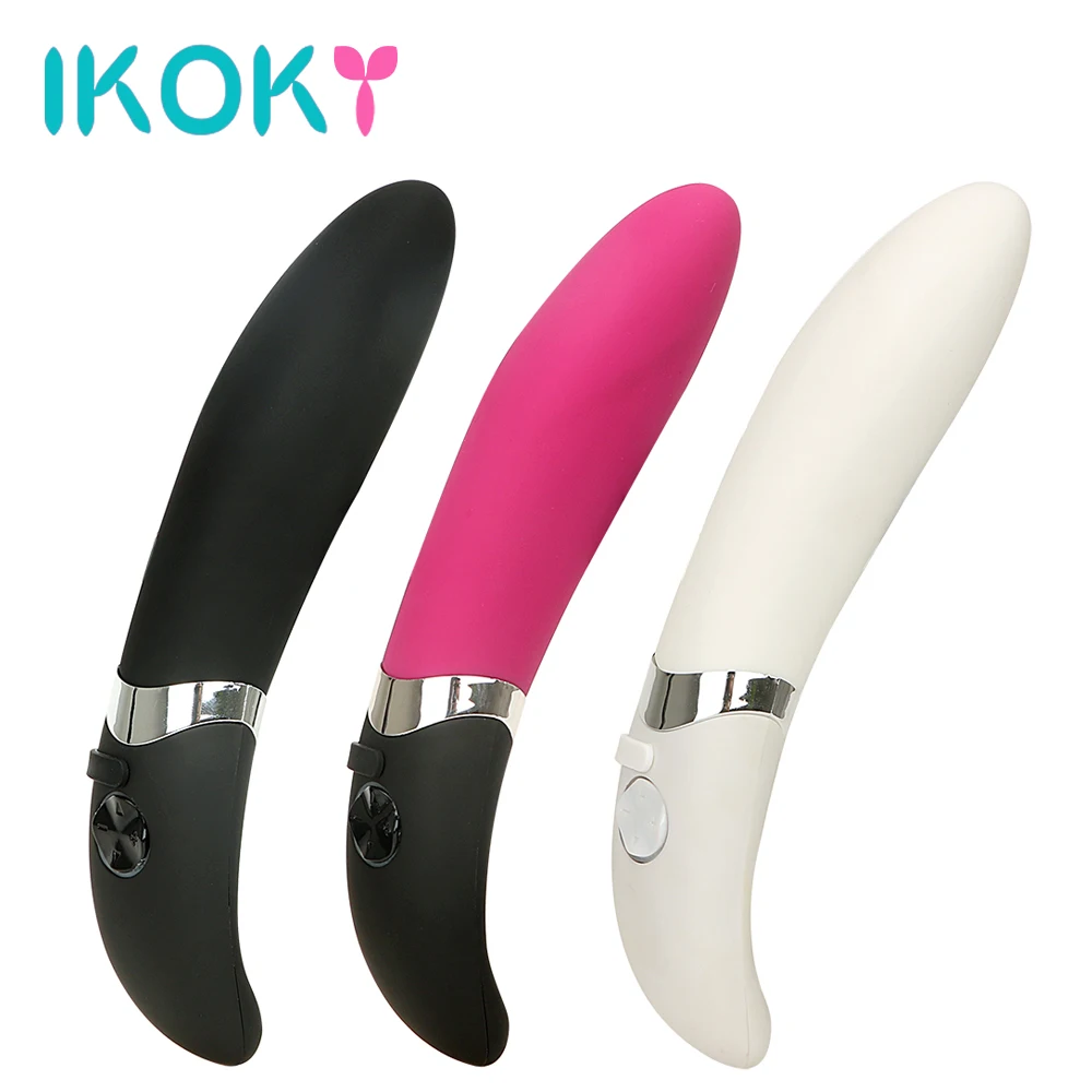 IKOKY G spot стержень USB перезаряжаемая волшебная палочка для взрослых интимные