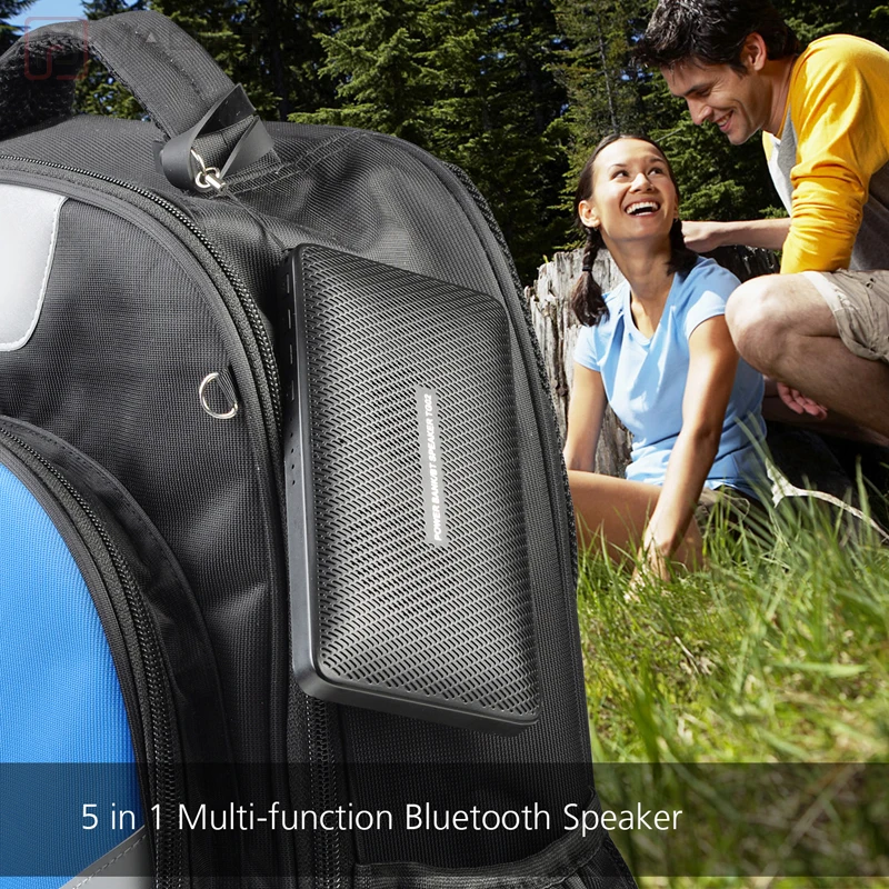 Magift Bluetooth Колонка Портативный динамик 5in1 Многофункциональный Torchlight мини