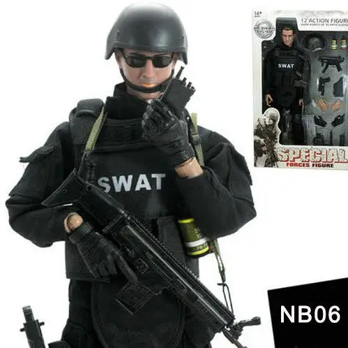 1/6 игрушка NB серии солдатики фигурки набор Униформа армейские шарнирная кукла
