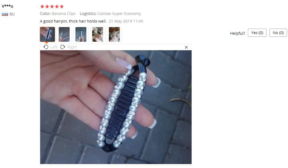 M MISM женские жемчужные стразы, заколки для волос в виде банана, Когти для женщин, расчески для взрослых, модные элегантные вечерние заколки, аксессуары для волос