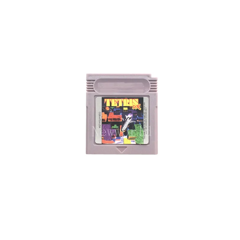 Tetris DX для 16 битной игровой консоли видео стандартной английской версии